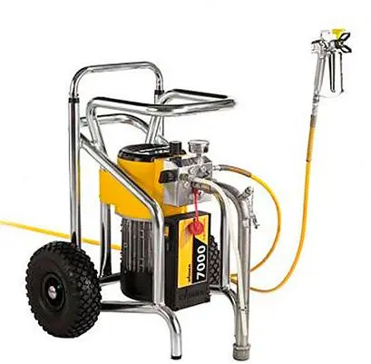 Wagner SuperFinish 7000 мембранный окрасочный аппарат АВД