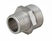 Соединитель переходник для шлангов 1/4"х3/8" окрасочного аппарата