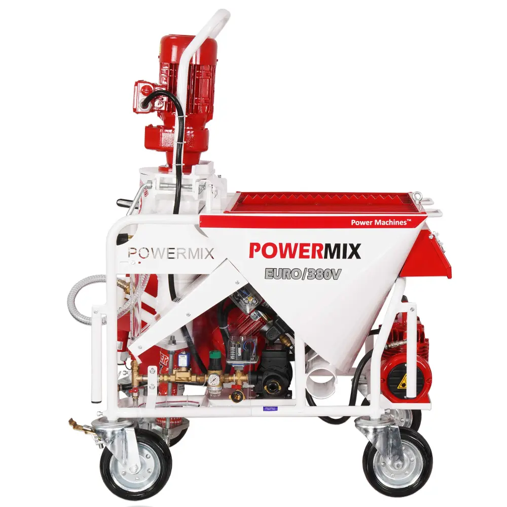 Штукатурная станция PowerMix EURO (380V)