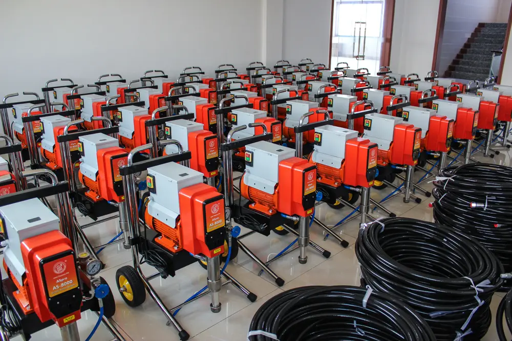 ASPRO 8000 (220V) окрасочный аппарат (агрегат).