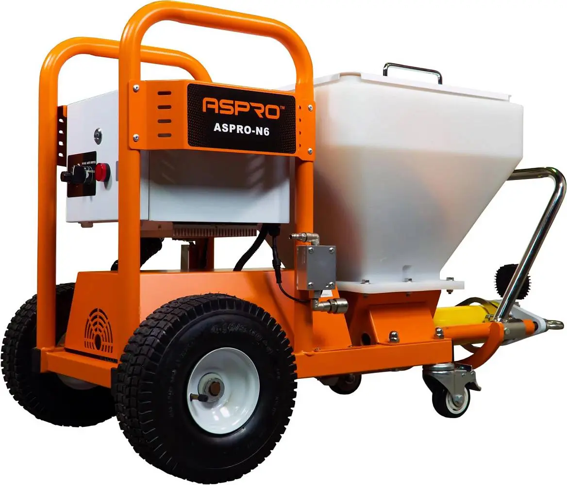 ASPRO N6 шпаклевочная станция