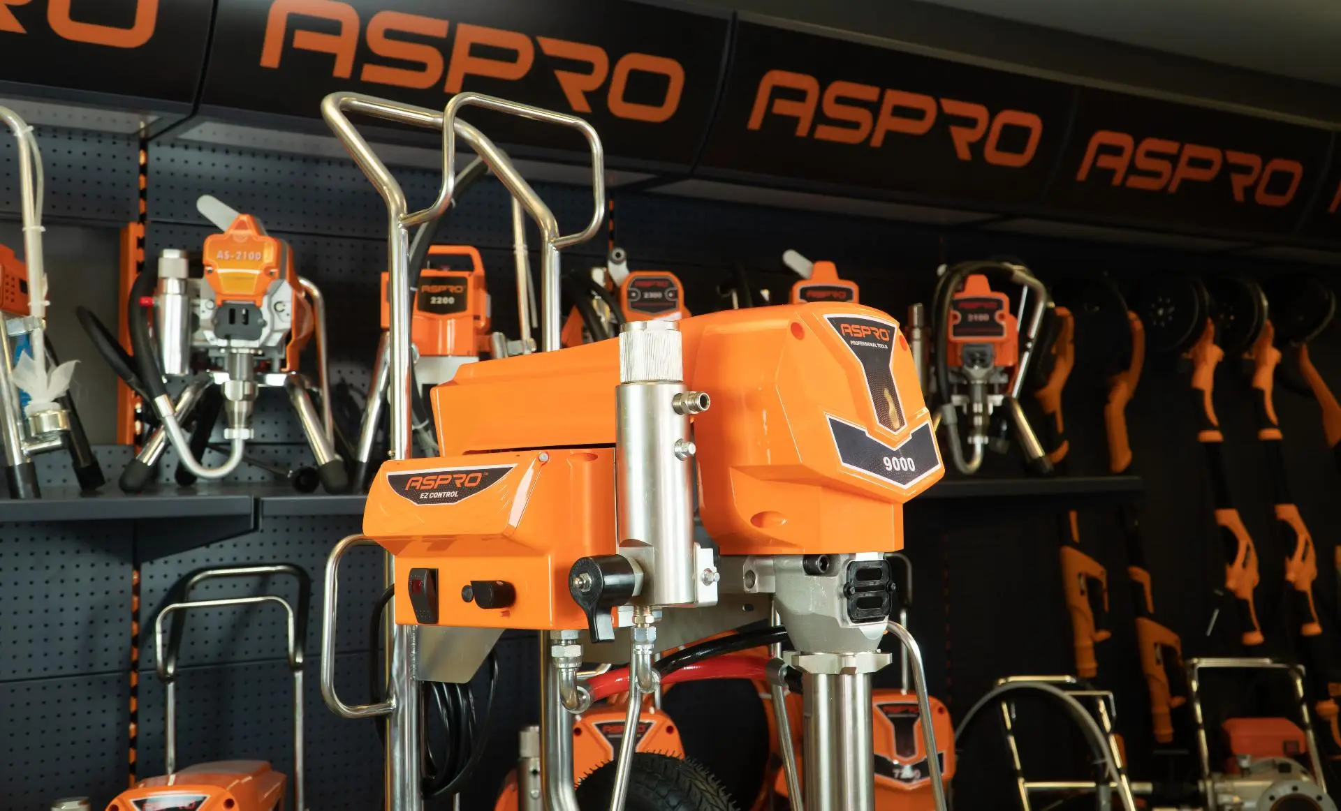 ASPRO 9000 окрасочный аппарат (агрегат)