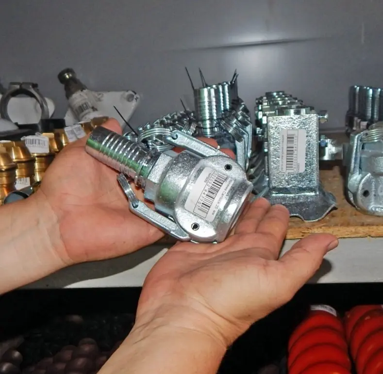 Соединение Camlock 25 мм (мама)