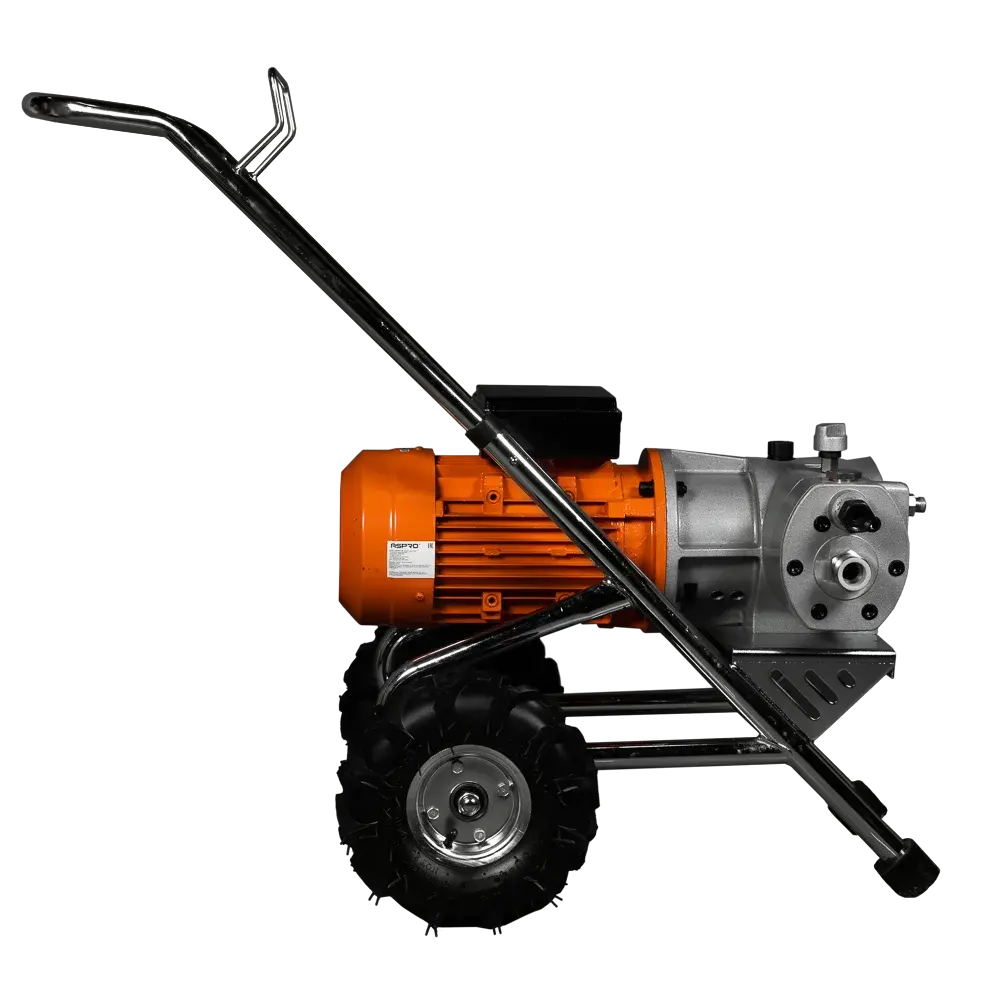 ASPRO 7100 Агрегат окрасочный мембранный на 2 маляра