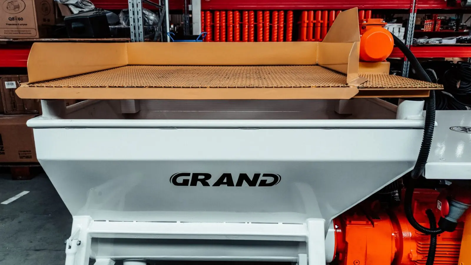 Растворонасос GRAND 75 (380V)