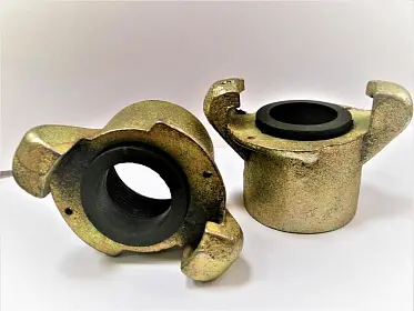 Соединение байонетное сталь внутр. резьба 1,1/4" (32мм), CFT-1