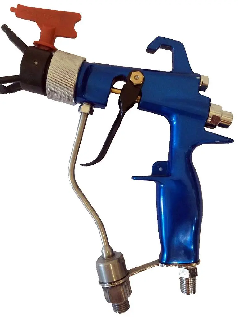 Краскопульт комбинированного распыления ASpro-637G40