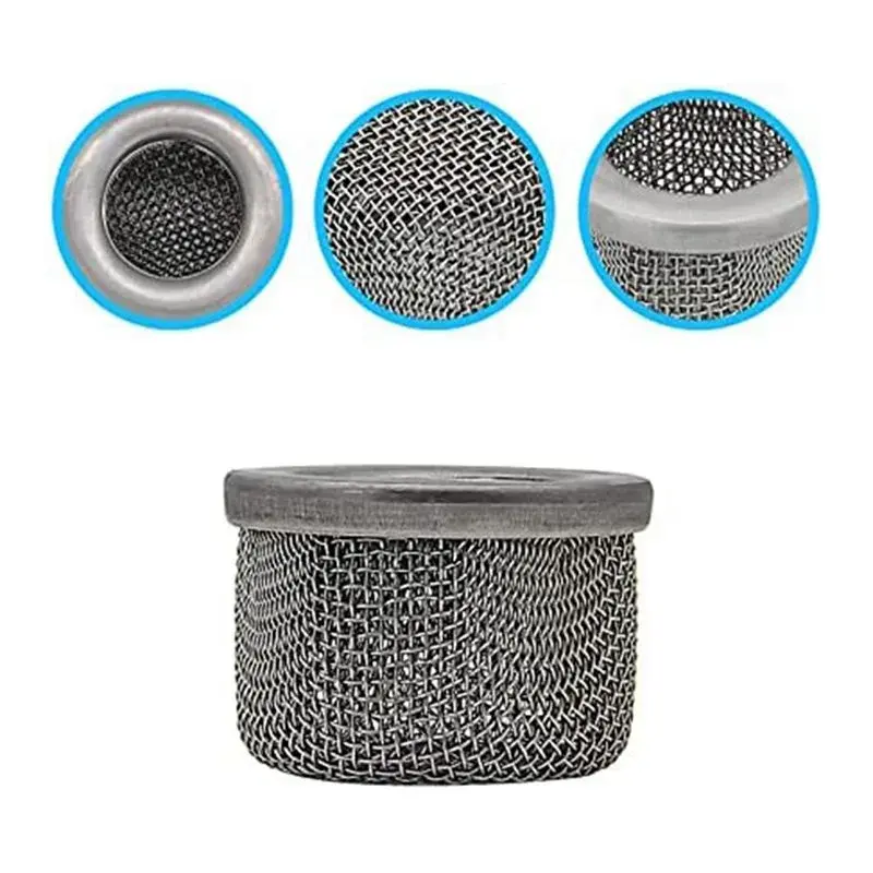Фильтр грубой очистки всасывающий двойной 1" PASCO 30 mesh 181072