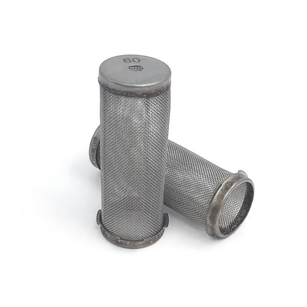 Фильтр тонкой очистки короткий 60 mesh (замена 236497)