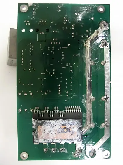 Электронная плата ASpro 2300/2700 (1.3кВт старого образца  )