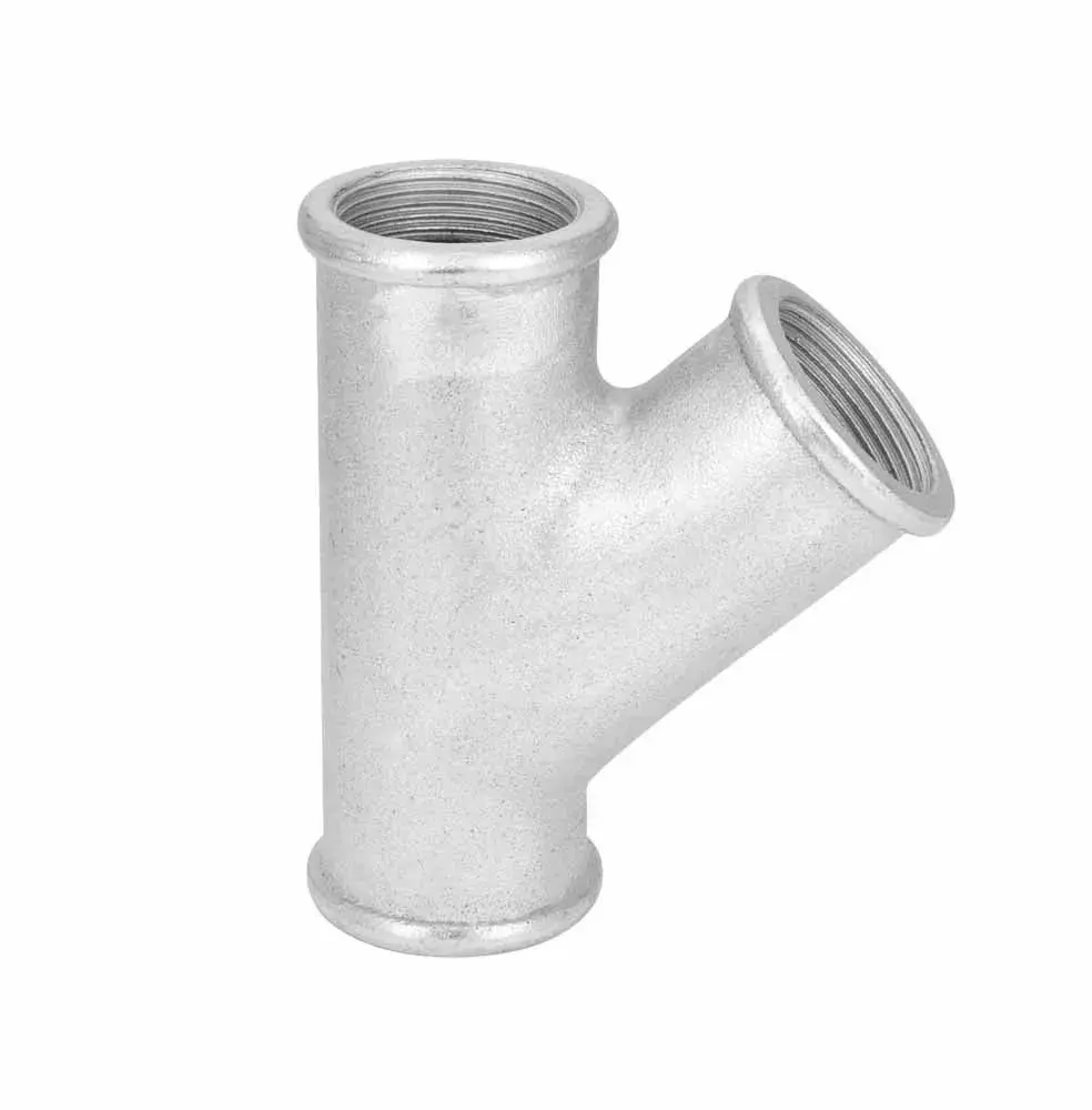 Тройник обрезиненный CONTRACOR 45°, 1,1/4", (MMM) для дозатора абразива
