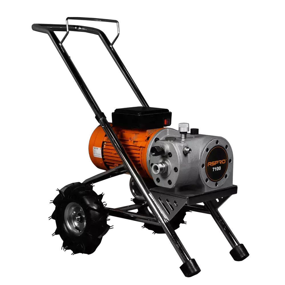 ASPRO 7100 Агрегат мембранный высокого давления для окраски