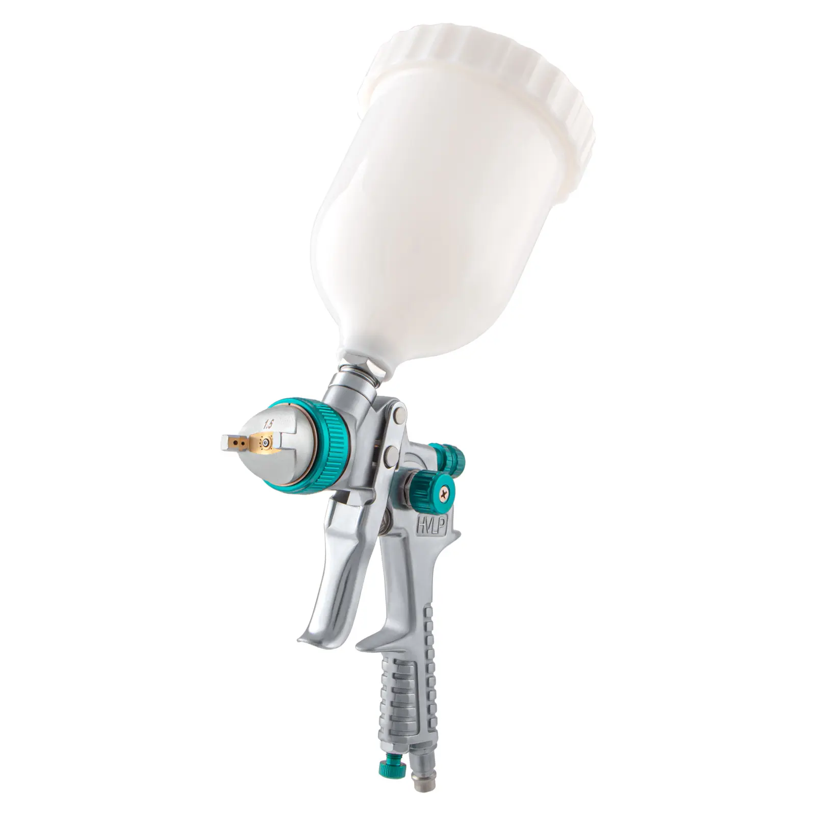 Краскораспылитель с верхним бачком 0,6л STELS AG 801 HVLP