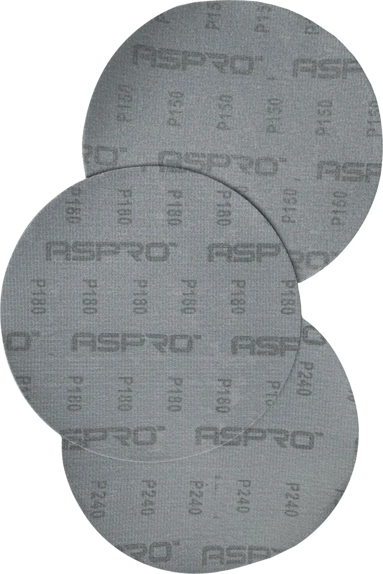 Бумага шлифовальная ASpro белая 225мм