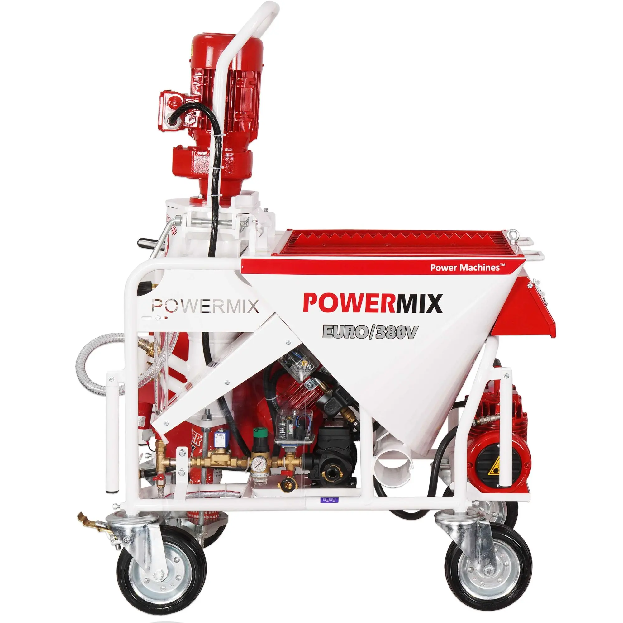 Штукатурная станция PowerMix EURO (380V)