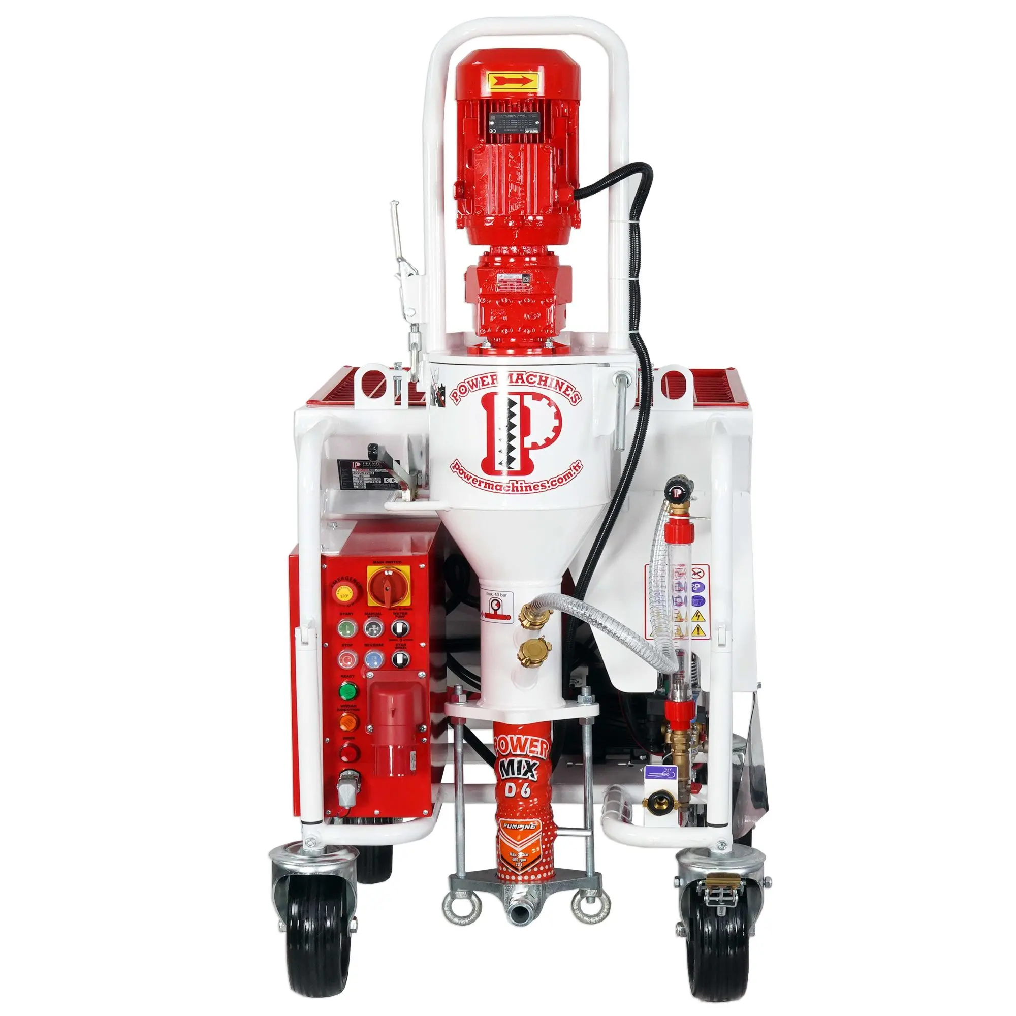 Штукатурная станция PowerMix ALFA (380V)