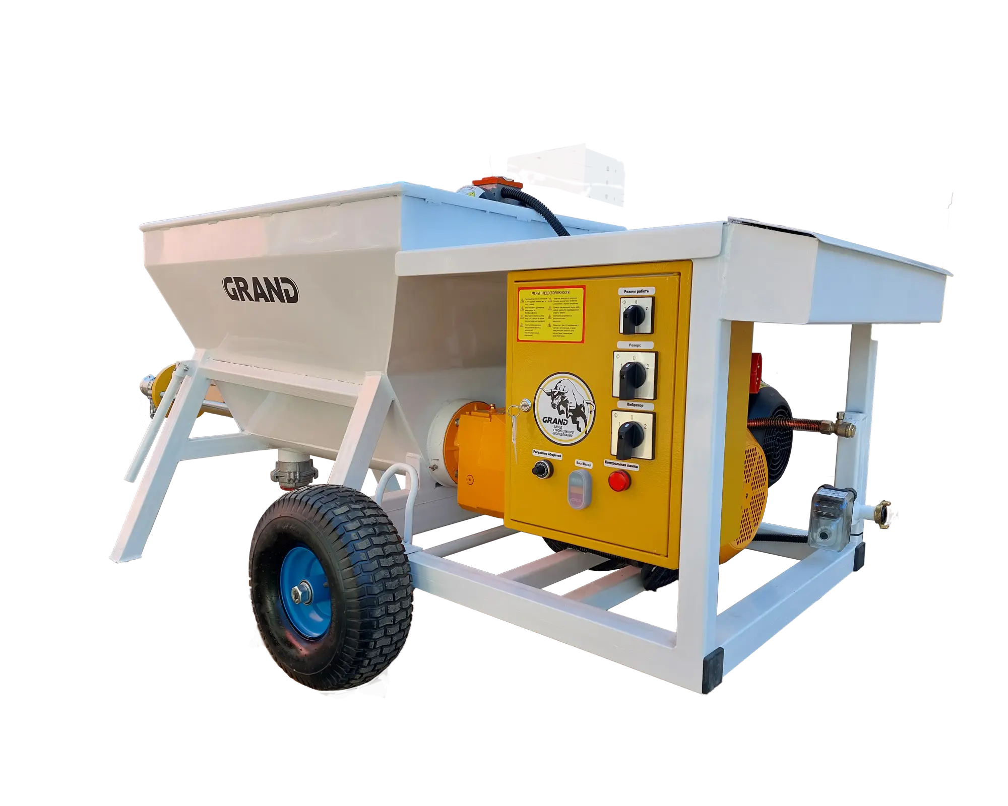 Растворонасос GRAND 75 (380V)