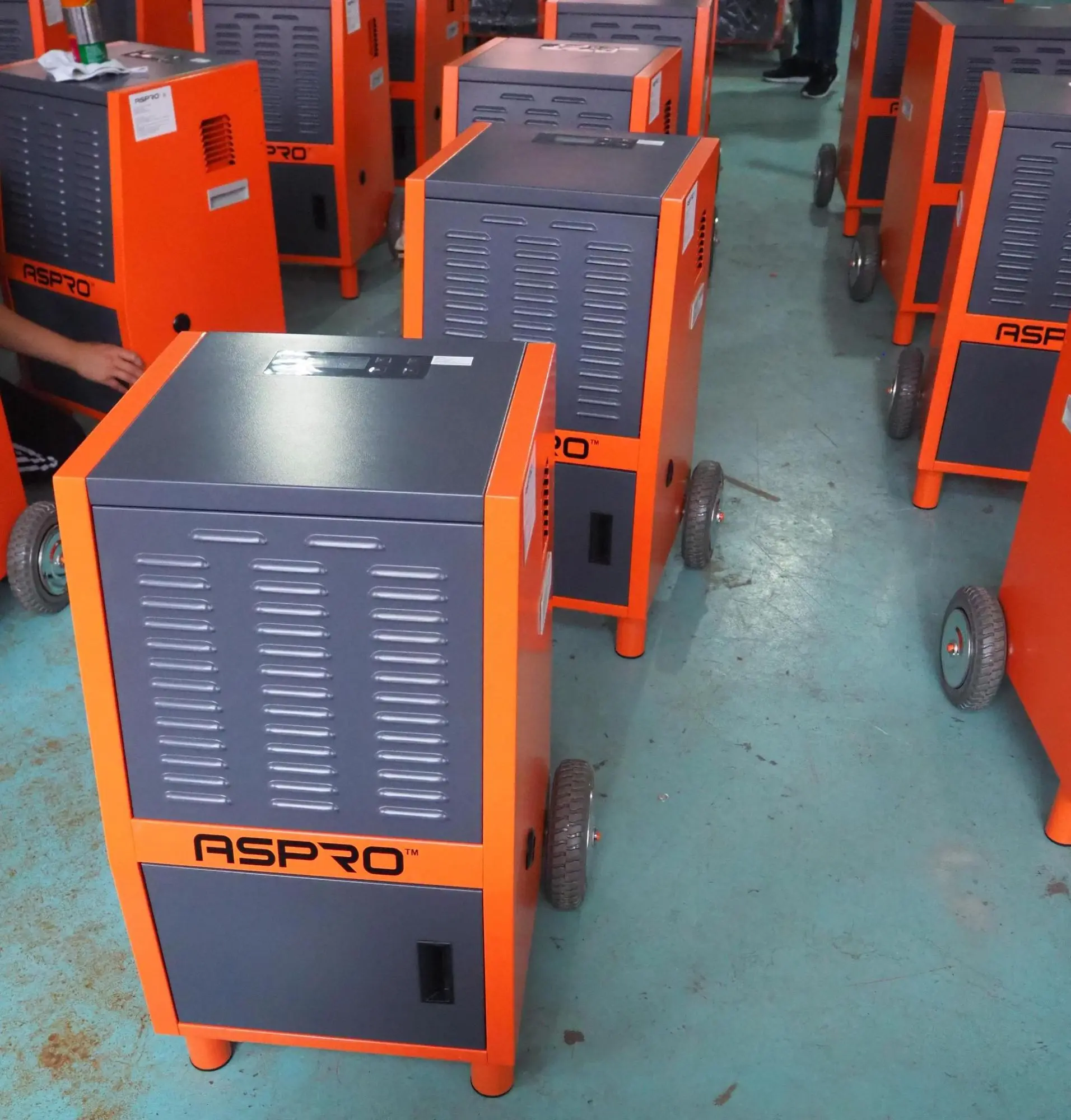 Промышленный осушитель воздуха ASPRO DRY 90