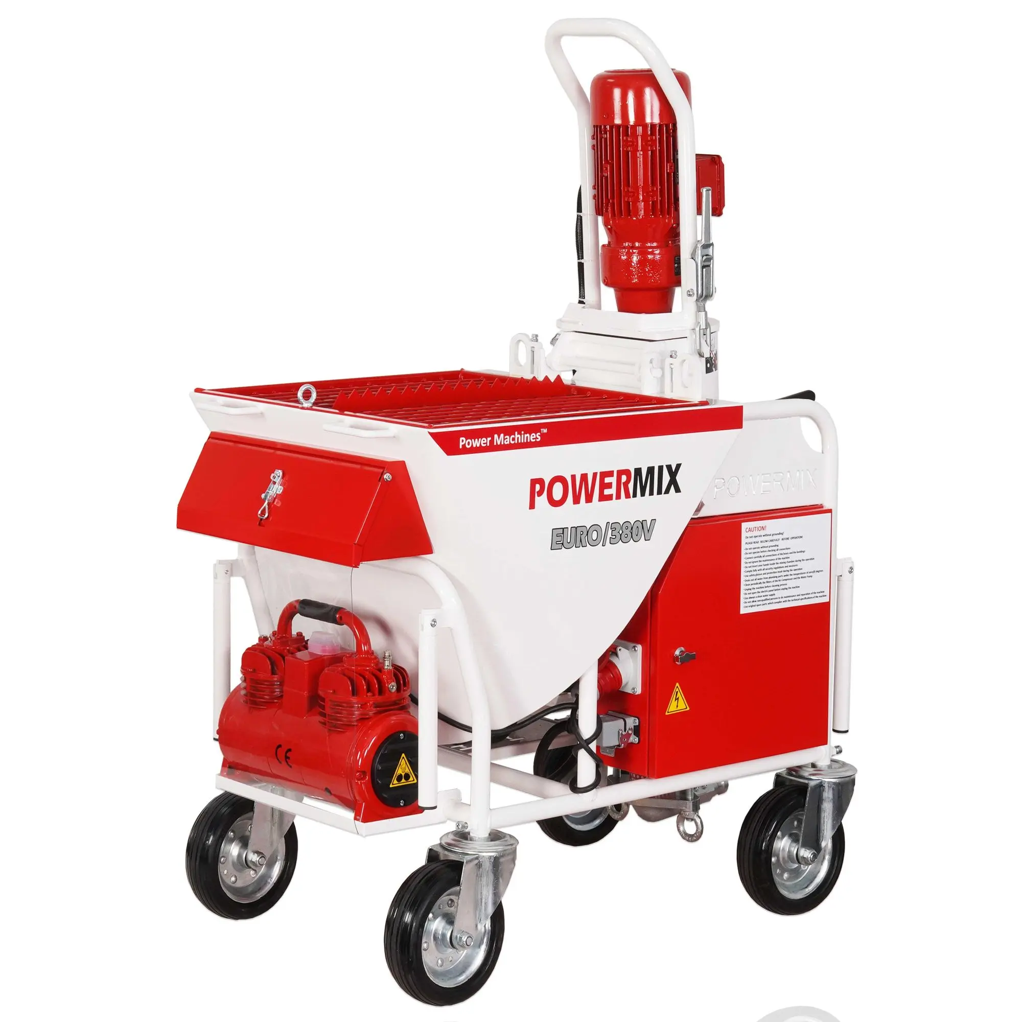 Штукатурная станция PowerMix EURO (380V)