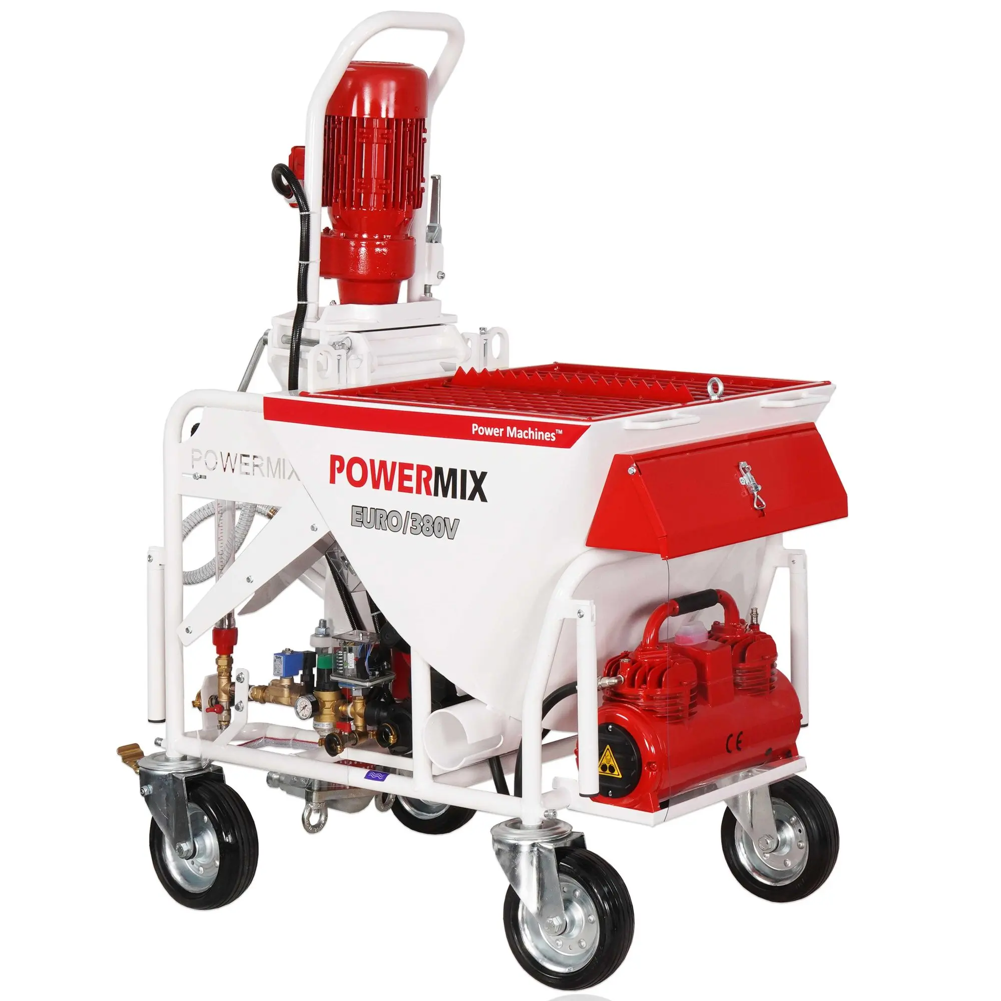 Штукатурная станция PowerMix EURO (380V)