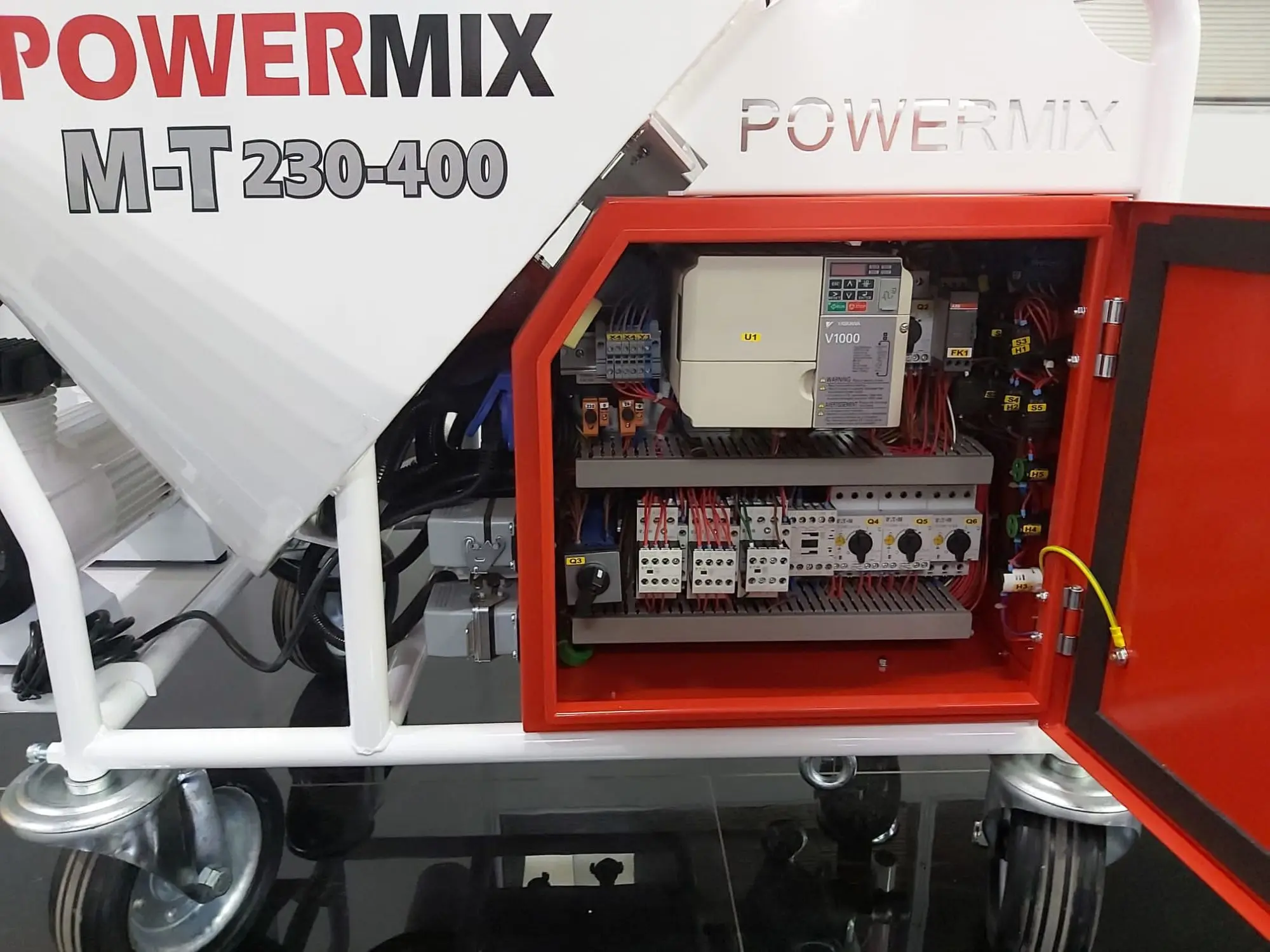 Штукатурная станция Powermix M-T (220/380V) мультивольтажная