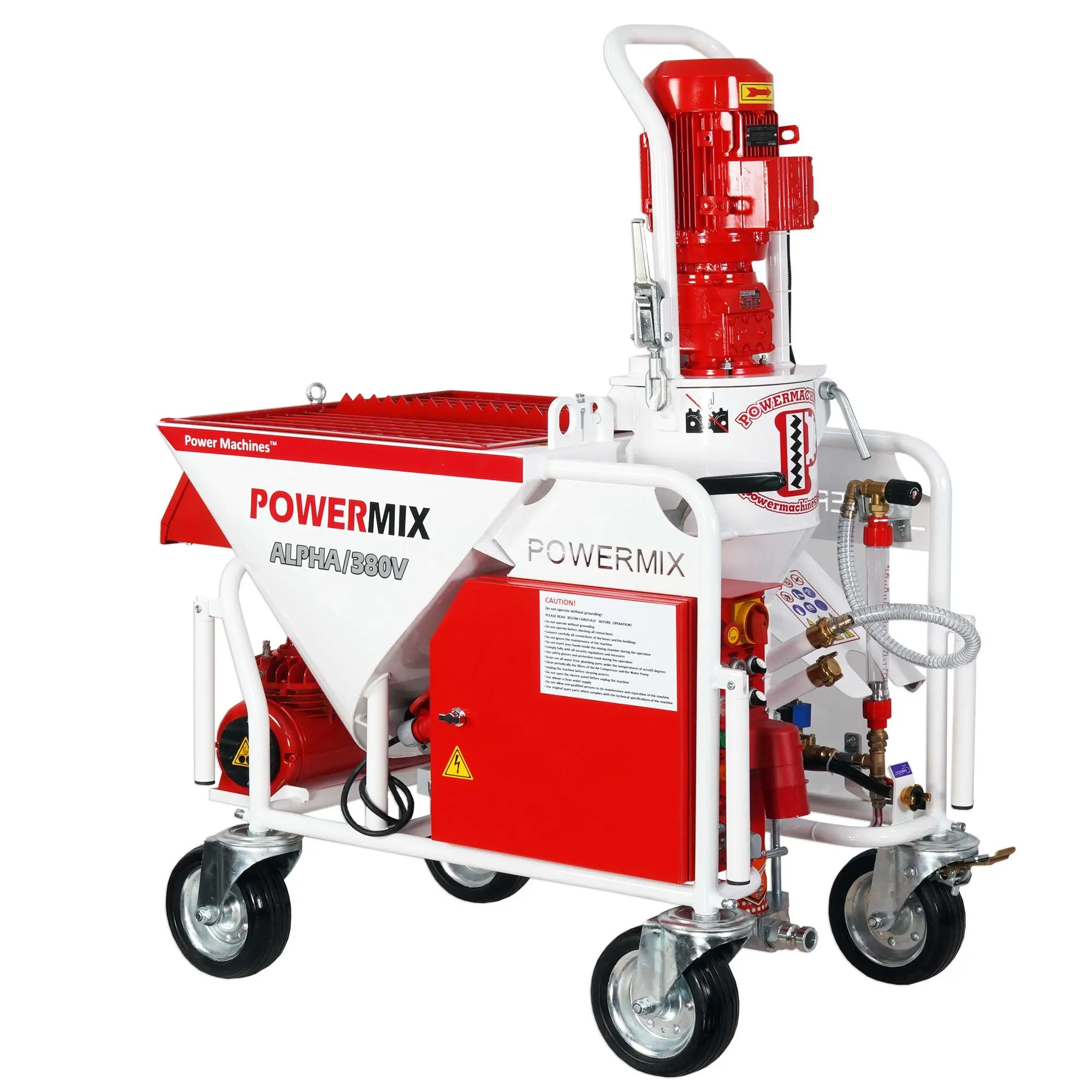 Штукатурная станция PowerMix ALFA (380V)