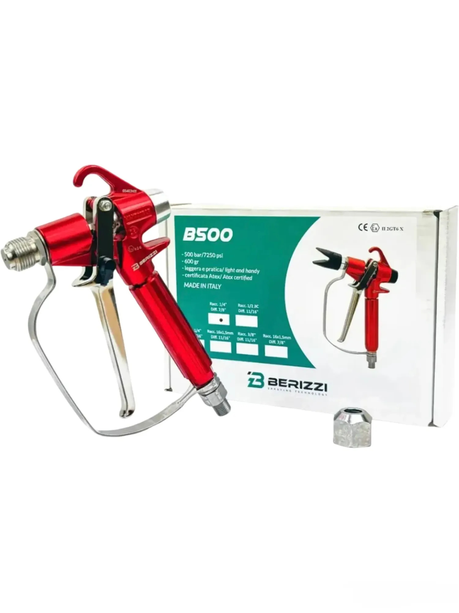 Ремкомплект пистолета Berizzi B500 7/8 502000G