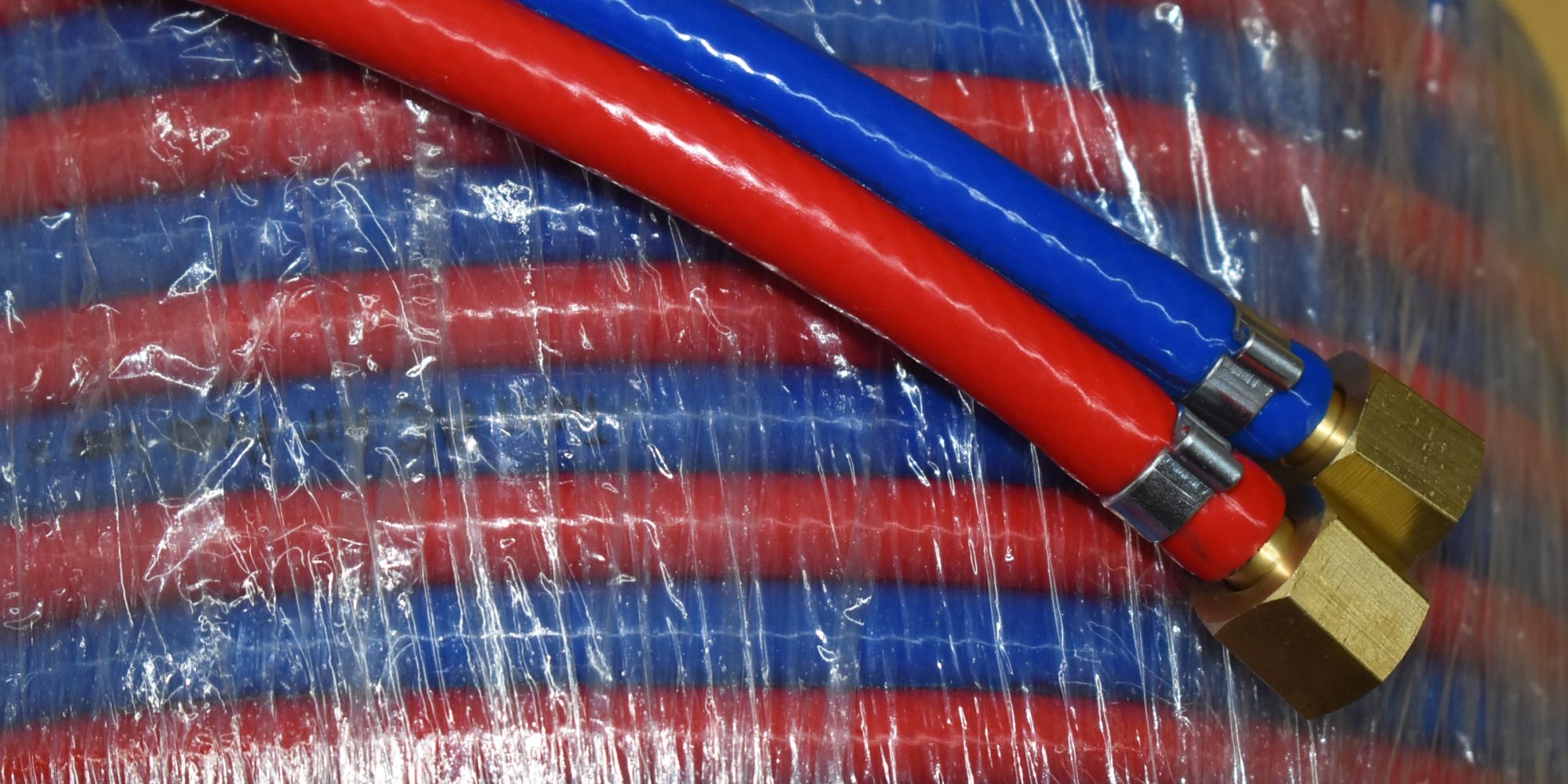 Рукав дистанционного управление 20 м ДУ сдвоенный TWIN LINE (6,35 мм, 20 бар, с фитингами)