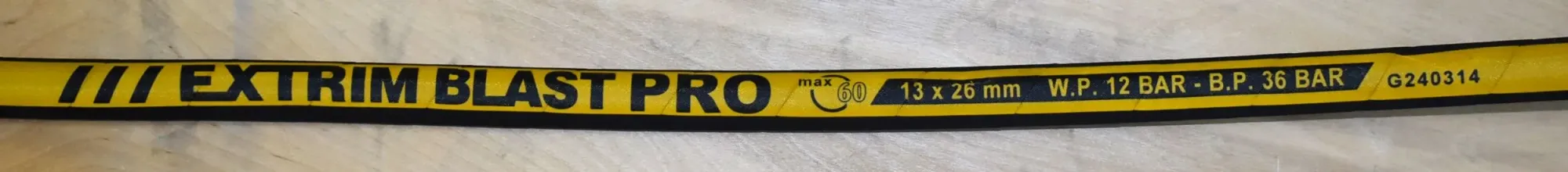 Рукав пескоструйный EXTRIM BLAST PRO 12 бар,13х26 мм, L=20 м