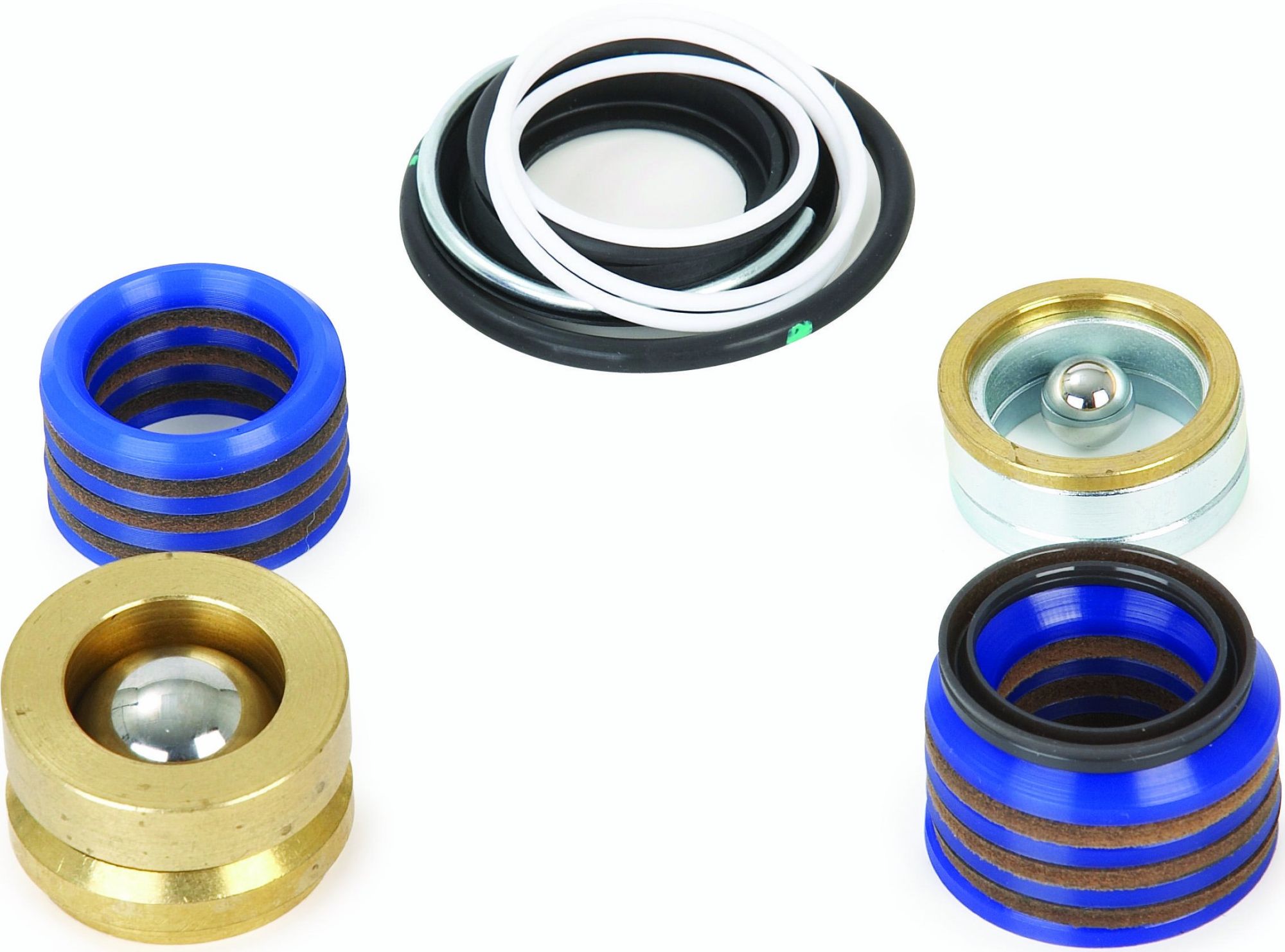 Ремкомплект колец насоса Graco Ultra1595/Gmax5900/MarkV 