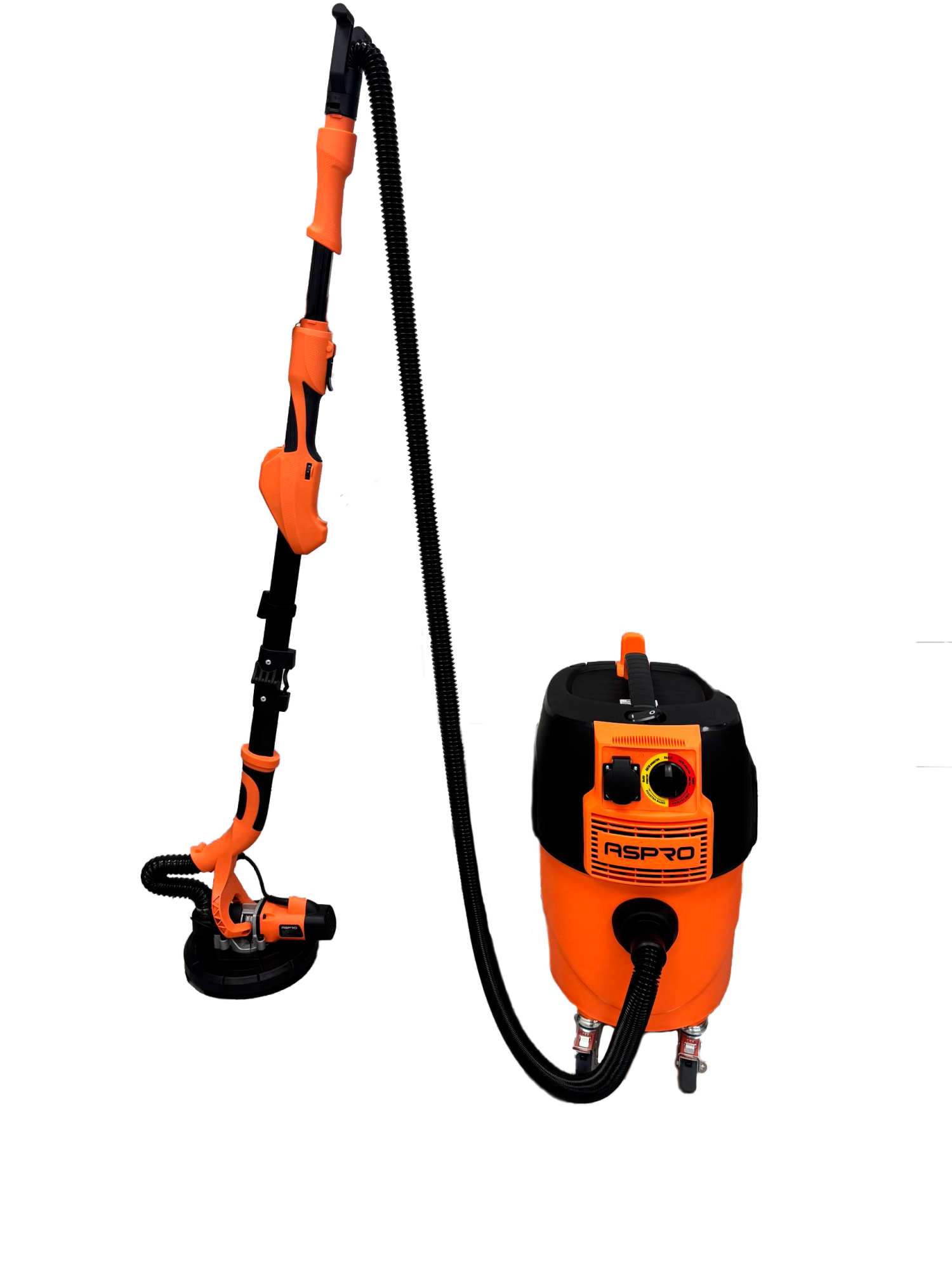 Пылесос строительный ASPRO (П1) P1 с дистанционным управлением