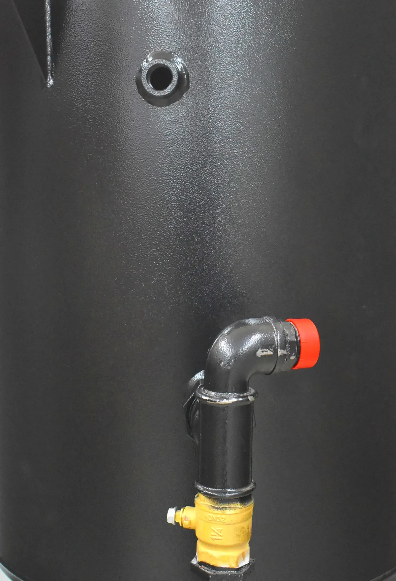 Пескоструйный аппарат PST-PS-200-2 с шиберным дозатором FSV и фильтром